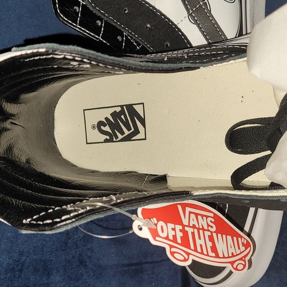 New Vans White Flame sk8-Hi size 11 mn - Picture 5 of 9